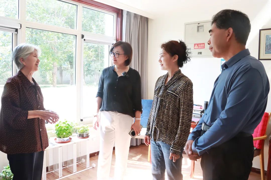 ——北京市四季青敬老院交出为老服务新答卷尊龙凯时ag旗舰厅网站幸福写在他们脸上(图1)